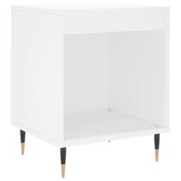 Berkfield Home Bedside Cabinets 2 pcs White 40x35x50 cm Engineered Wood - Size: 40 x 35 x 50 cm - thumbnail 4