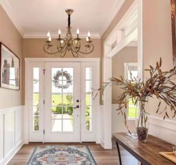 Garwarm Vintage Bronze Chandeliers 8-Light French Country Chandelier Pendant Light - thumbnail 3