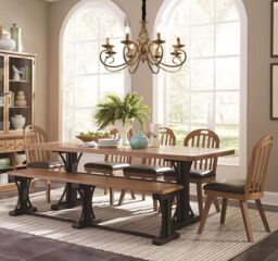 Garwarm Vintage Bronze Chandeliers 8-Light French Country Chandelier Pendant Light - thumbnail 2
