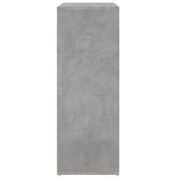 Berkfield Home Sideboard Concrete Grey 60x31x84 cm Engineered Wood - Size: 60 x 31 x 84 cm - thumbnail 6