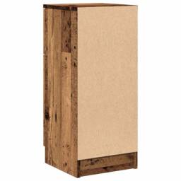 Berkfield Home Sideboard Old Wood 30x30x70 cm Engineered Wood in Brown - Size: 30 x 30 x 70 cm - thumbnail 7