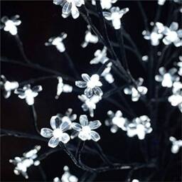 SPOT ON DEALZ 1.8m Cherry Blossom Tree 352 White LED Indoor Outdoor Christmas Decor - thumbnail 7