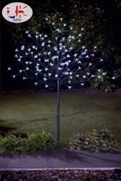 SPOT ON DEALZ 1.8m Cherry Blossom Tree 352 White LED Indoor Outdoor Christmas Decor - thumbnail 5