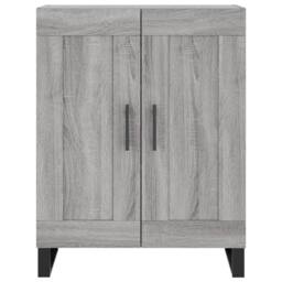 Berkfield Home Sideboard Grey Sonoma 69.5x34x90 cm Engineered Wood - thumbnail 5