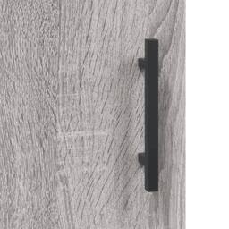 Berkfield Home Sideboard Grey Sonoma 69.5x34x90 cm Engineered Wood - thumbnail 9
