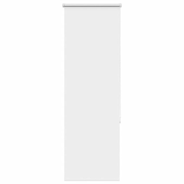 Berkfield Home Roller Blind Blackout White 50x175 cm Fabric Width 45.7 cm Polyester - image 1