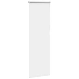 Berkfield Home Roller Blind Blackout White 50x175 cm Fabric Width 45.7 cm Polyester - thumbnail 3