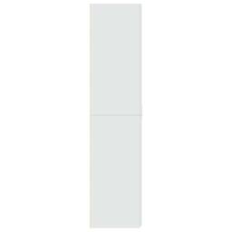 Berkfield Home Highboard White 70x42.5x185 cm Engineered Wood - thumbnail 5