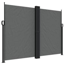Berkfield Home Retractable Side Awning Anthracite 180x1000 cm