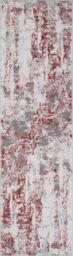 Desire Rugs Modern Styra Abstract Area Rugs Luxury for Bedroom, Living Room, & Hallway in Pink - Size: 60 cm x 220 cm - thumbnail 4