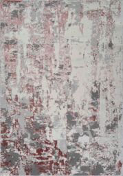 Desire Rugs Modern Styra Abstract Area Rugs Luxury for Bedroom, Living Room, & Hallway in Pink - Size: 60 cm x 220 cm - thumbnail 2