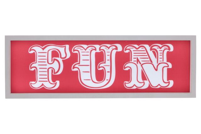 Orsina Fun LED Light Box in Red - image 1