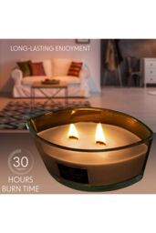 Deco Express Woodwick Candles - Clementine Spice in Brown - thumbnail 4