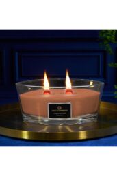 Deco Express Woodwick Candles - Clementine Spice in Brown - thumbnail 5