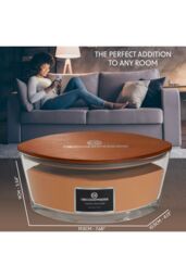 Deco Express Woodwick Candles - Clementine Spice in Brown - thumbnail 6