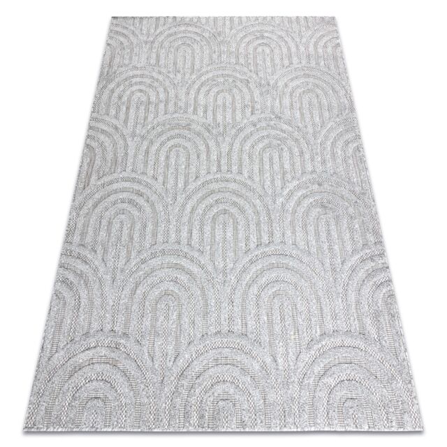 RugsX Santo Rug in Grey - Size: 160 cm x 220 cm - image 1