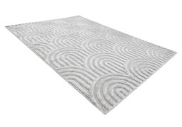 RugsX Santo Rug in Grey - Size: 160 cm x 220 cm - thumbnail 4