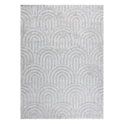 RugsX Santo Rug in Grey - Size: 160 cm x 220 cm - thumbnail 3