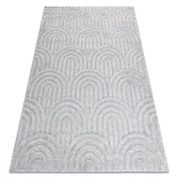 RugsX Santo Rug in Grey - Size: 160 cm x 220 cm - thumbnail 1