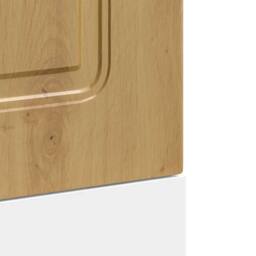 Berkfield Home Decorative Dishwasher Panel¬†Kalmar¬†Artisan Oak 45x1.5x67 cm Eng in Brown - thumbnail 7