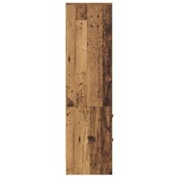 Berkfield Home Brown Shelving Unit Old wood Particle board Medium - thumbnail 6