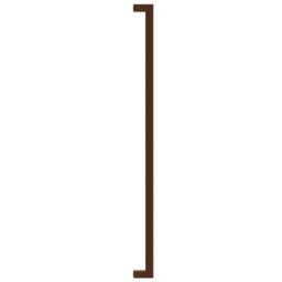 Berkfield Home Cabinet Handles 5 pcs Bronze 480 mm Stainless Steel in Brown - thumbnail 6