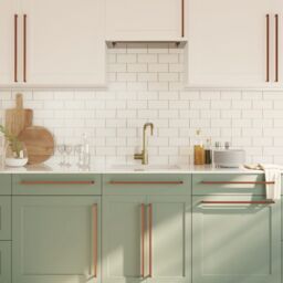 Berkfield Home Cabinet Handles 5 pcs Bronze 480 mm Stainless Steel in Brown - thumbnail 4