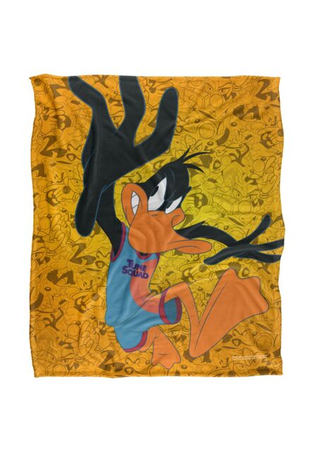 Warner Brothers Space Jam 2 Silky Touch Super Soft Throw Blanket 152x127cm in White - Size: 152x127 cm - image 1