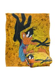 Warner Brothers Space Jam 2 Silky Touch Super Soft Throw Blanket 152x127cm in White - Size: 152x127 cm - thumbnail 2