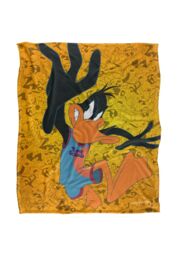 Warner Brothers Space Jam 2 Silky Touch Super Soft Throw Blanket 152x127cm in White - Size: 152x127 cm - thumbnail 1