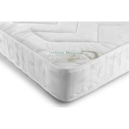 Cheshire Oakham Deluxe Semi-Orthopaedic Mattress 90cm Single in White - thumbnail 6
