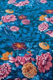 Harlequin 'Dahlia Bunch' Cotton Sateen Duvet Cover Set - Size: King - thumbnail 4