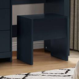 Birlea Highgate Dressing Table With Stool & Mirror Navy Blue - thumbnail 3