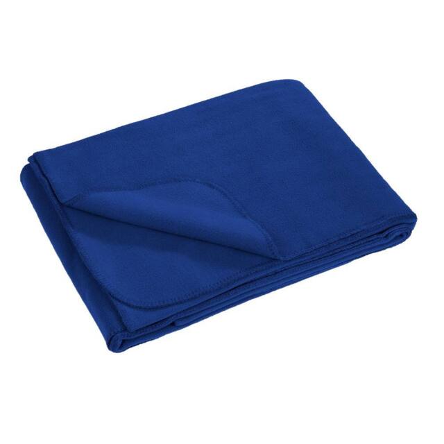 Result Recycled Polartherm Fleece Blanket in Blue - image 1