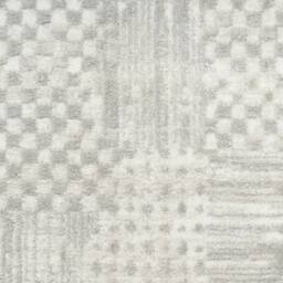 The Rug Shop UK Silver Modern Abstract Polyester Easy To Clean Latex Back Area Rug - Size: 240 cm x 300 cm - thumbnail 5