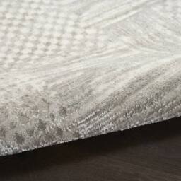 The Rug Shop UK Silver Modern Abstract Polyester Easy To Clean Latex Back Area Rug - Size: 240 cm x 300 cm - thumbnail 8