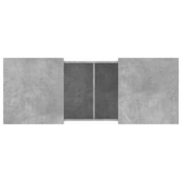 Berkfield Home Coffee Table Concrete Grey 100x55x40 cm Engineered Wood - Size: 100 x 55 x 40 cm - thumbnail 8