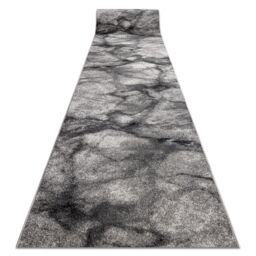 RugsX Silver Marble Runner in Grey - Size: 80 cm x 150 cm - thumbnail 1