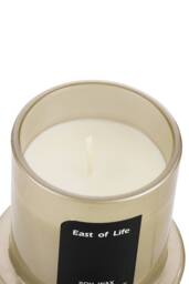 ExtraStar Elegant Cloche Glass Soy Wax Candle in Gold - thumbnail 5