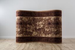 RugsX Anti-Slip Stark Runner in Beige - Size: 120 cm x 480 cm - thumbnail 3