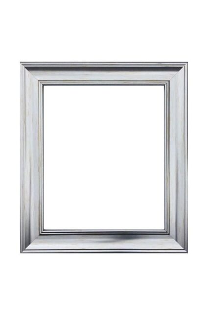 Frames & Mirrors 4U Scandi Slate Grey Photo Frame 30 x 40 CM in Silver - image 1