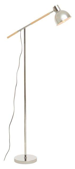 Orsina Adjustable Floor Lamp, Convenient Office Lamp, Space-Saver Floor Lamp, Rotating Bedroom Lamp in Natural - image 1