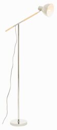 Orsina Adjustable Floor Lamp, Convenient Office Lamp, Space-Saver Floor Lamp, Rotating Bedroom Lamp in Natural - thumbnail 2