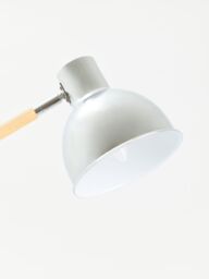 Orsina Adjustable Floor Lamp, Convenient Office Lamp, Space-Saver Floor Lamp, Rotating Bedroom Lamp in Natural - thumbnail 5
