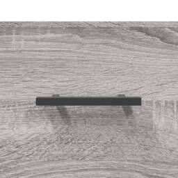 Berkfield Home Bedside Cabinet Grey Sonoma 40x40x66 cm Engineered Wood - Size: 40 x 40 x 66 cm - thumbnail 9