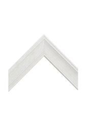 Frames & Mirrors 4U Scandi Distressed Wood Photo Frame 50 x 40 CM in Off-White - thumbnail 2