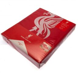 Liverpool FC Pulse Double Duvet Set in Red - thumbnail 2