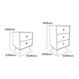 Liberty House Toys Bedroom Playroom Storage Cabinet in White - Size: Large - thumbnail 6