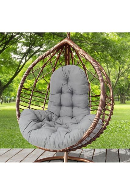 Living and Home 95*75*55cm Swing Chair Pad Garden Seat Cushion in Grey - image 1