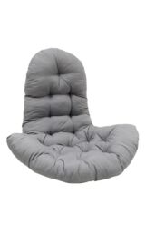 Living and Home 95*75*55cm Swing Chair Pad Garden Seat Cushion in Grey - thumbnail 3